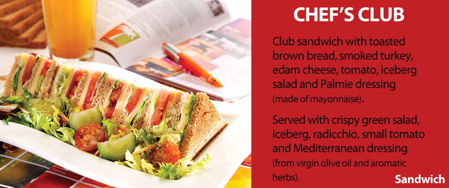 CHEF�S CLUB